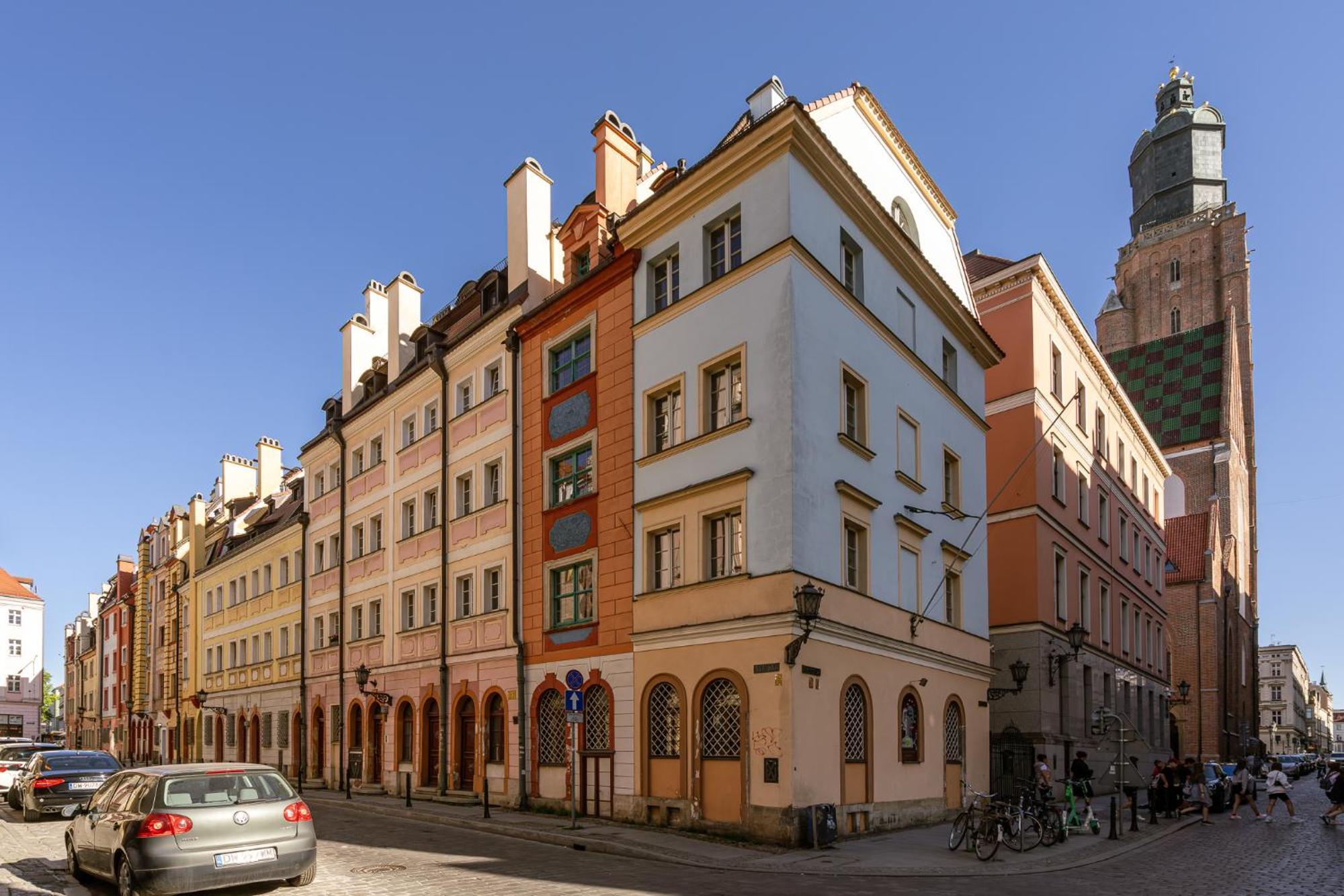 Rentplanet - Apartamenty Stare Miasto วรอตซวาฟ ภายนอก รูปภาพ