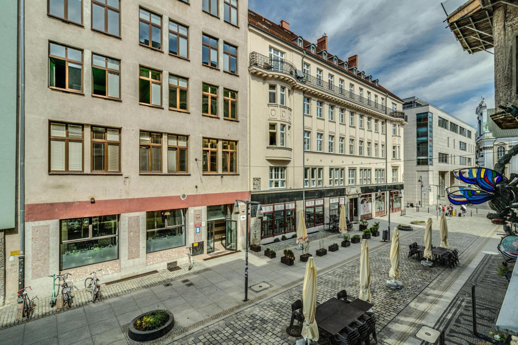 Rentplanet - Apartamenty Stare Miasto วรอตซวาฟ ภายนอก รูปภาพ
