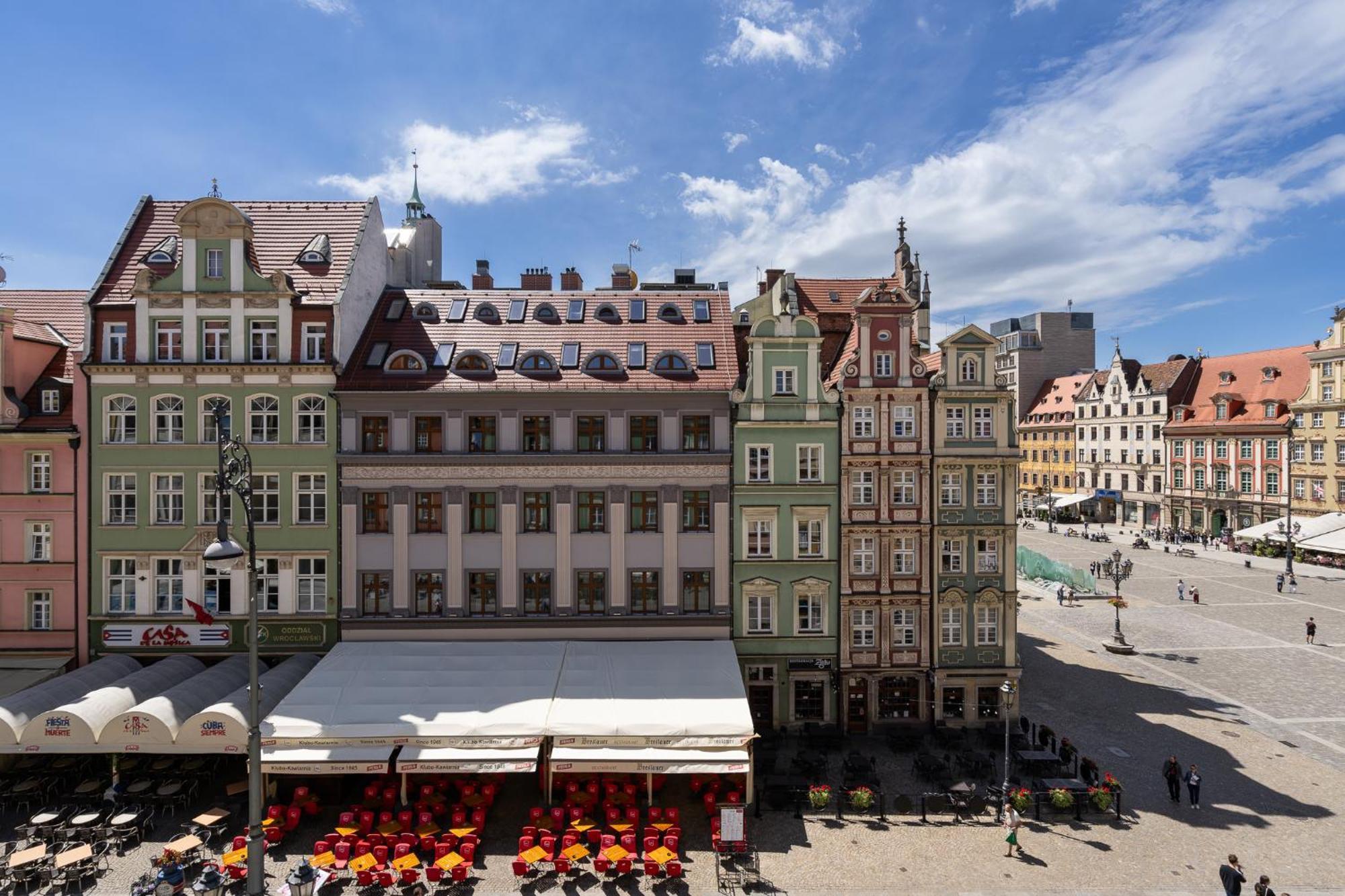 Rentplanet - Apartamenty Stare Miasto วรอตซวาฟ ภายนอก รูปภาพ