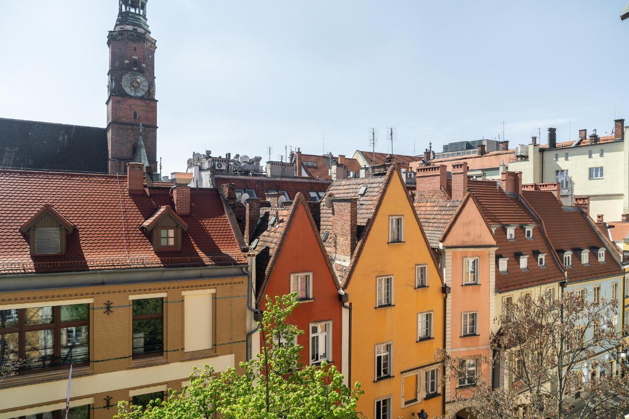Rentplanet - Apartamenty Stare Miasto วรอตซวาฟ ภายนอก รูปภาพ